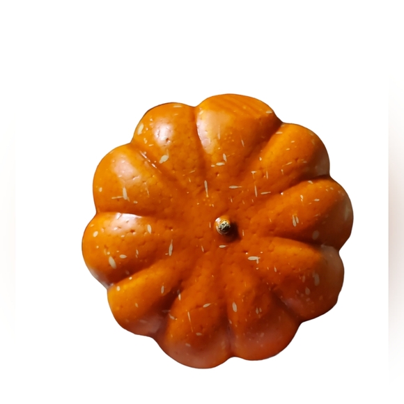 Handpainted Foam Pumpkins Mandala Boho Fall Decor - Picture 8 of 8